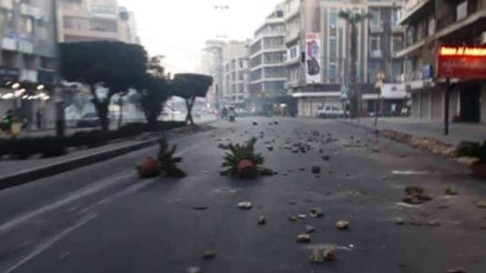مجهولون أطلقوا النار في محيط مرفأ طرابلس