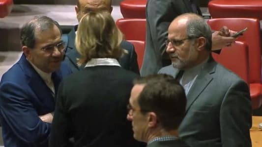 In rare move, U.S. and Iranian envoys talk after U.N. meeting on nuclear deal