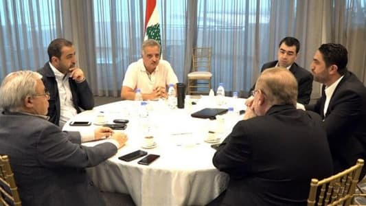 أرسلان: المطلوب من الجميع الإجتهاد للحدّ من إنهيار قد وقع ويُمكن أن تكون له ارتدادات كبيرة على كلّ المستويات