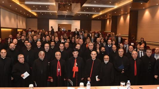 الراعي افتتح السنة القضائية في المحاكم الروحية 