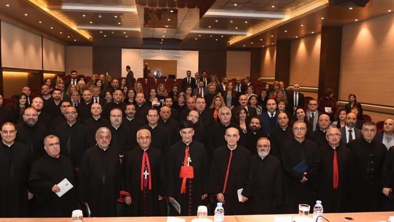 الراعي افتتح السنة القضائية في المحاكم الروحية 