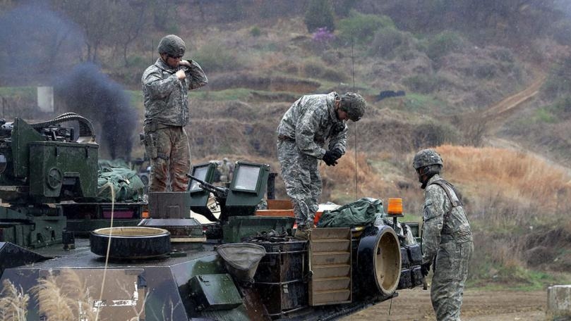 South Korea, U.S. commandos practice raiding enemy facility as North Korea tensions rise