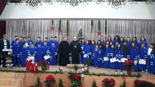 سلسلة نشاطات في مرجعيون لمناسبة عيد الميلاد