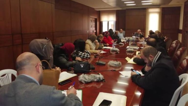 المراد ترأس اجتماعاً للجنة السجون في نقابة المحامين 