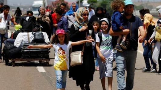 إرجاء عودة الدفعة الاخيرة من النازحين بسبب الأحوال الجوية