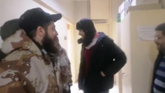 المحتجون اقفلوا شركة الكهرباء في حلبا