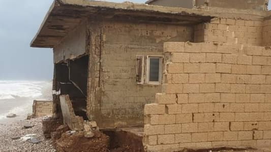Heavy rains cause extensive damage to homes, crops in Akkar