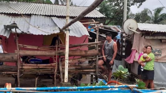 Christmas typhoon kills at least 13 in Philippines
