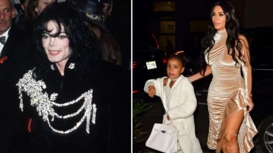Kim Kardashian Buys Daughter North a Jacket Owned by Michael Jackson