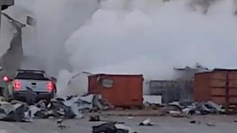 Explosion at Kansas aircraft plant injures 11 people
