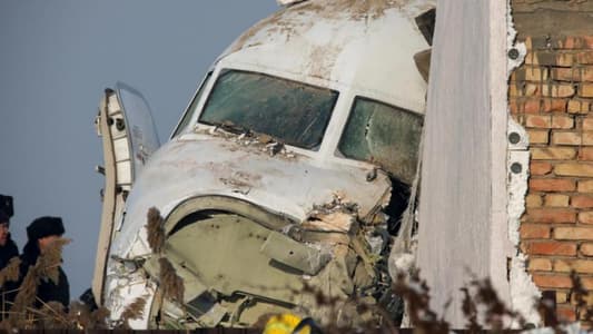 Plane crashes after takeoff in Kazakhstan, 12 dead, dozens injured