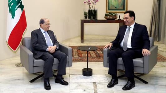 دياب أبلغ عون أنّه بصدد التوجّه لإجراء لقاءات مع "الإشتراكي" و"المستقبل" و"القوات"