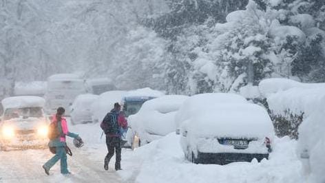 إجلاء 16 شخصاً حاصرتهم الثلوج في أعالي عكار