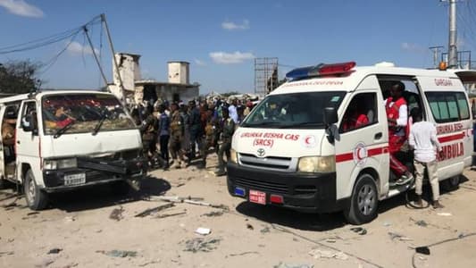 Mogadishu checkpoint blast kills at least 61: ambulance official