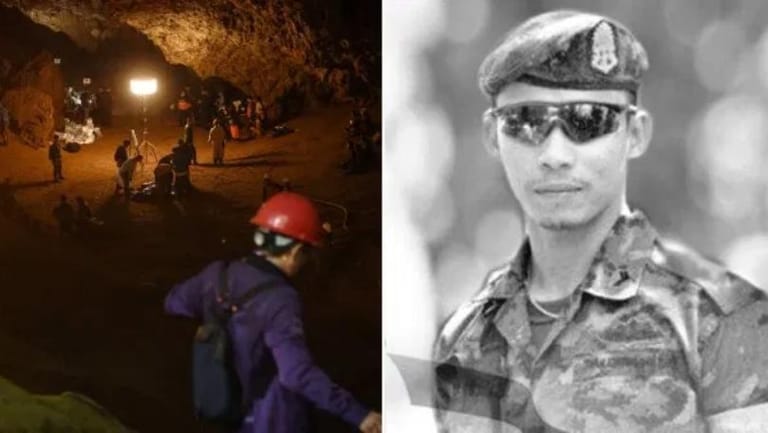 Thai Cave Rescue Diver Dies from Blood Infection Contracted While Saving Boys