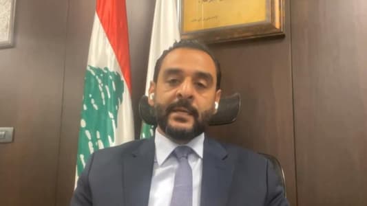 مدير عام وزارة الاقتصاد محمد أبو حيدر لـmtv: الوصول إلى المواد الغذائية متاح طالما لا يوجد حصار بحري والمعابر البحرية مفتوحة والبضائع سيتم تخليصها سريعاً من مرفأ بيروت