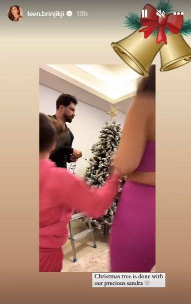 صورة لمعتصم النهار مع عائلته... فهل عادت المياه إلى مجاريها؟