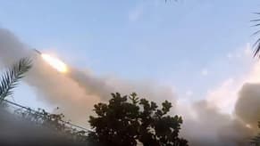 Watch: Hezbollah Rockets Target Central Israel