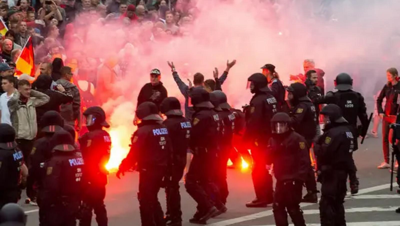 Germany arrests minors in strike against far-right 'terrorist' group