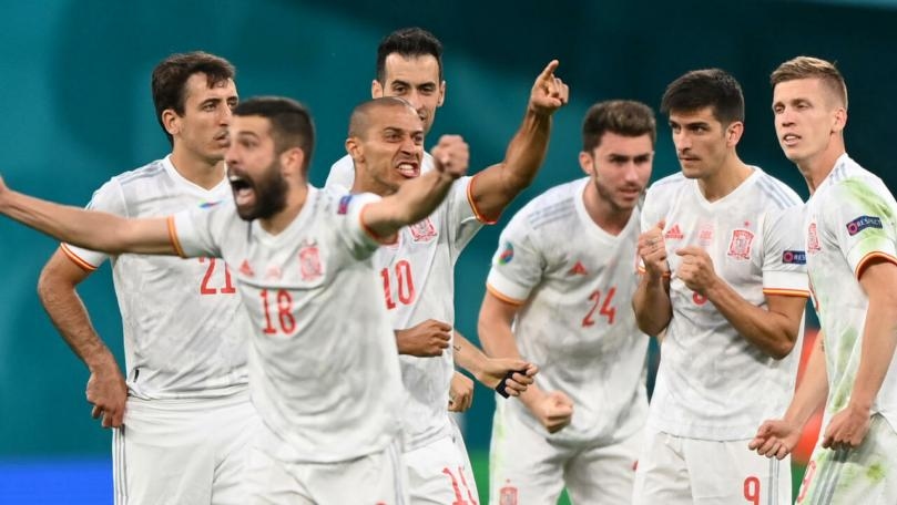 Spain beat Switzerland 3-1 on penalties to reach Euro 2020 semi-finals