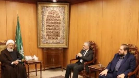 Scholar Khatib receives Turkish Ambassador