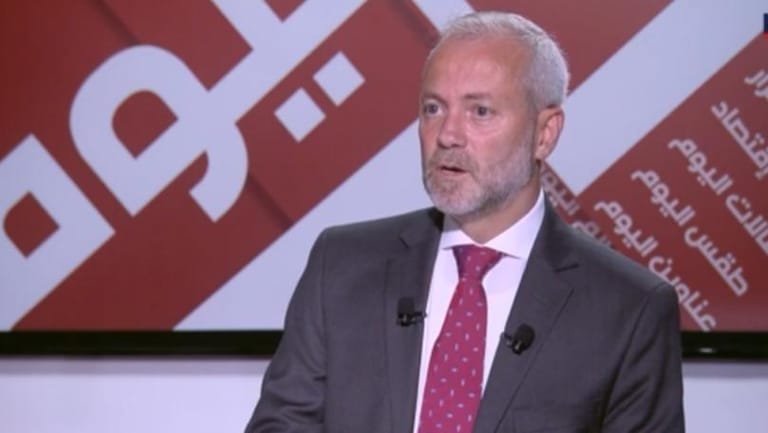 حبشي لـmtv: يدنا ممدودة للجميع ولا فيتو على قائد الجيش إذا أراد هو الترشّح ولدينا مواصفات واضحة للرئيس في لبنان ويجب ألا نتوقّع أنّ أي رئيس قادر على تحسين الوضع في اليوم الثاني على انتخابه