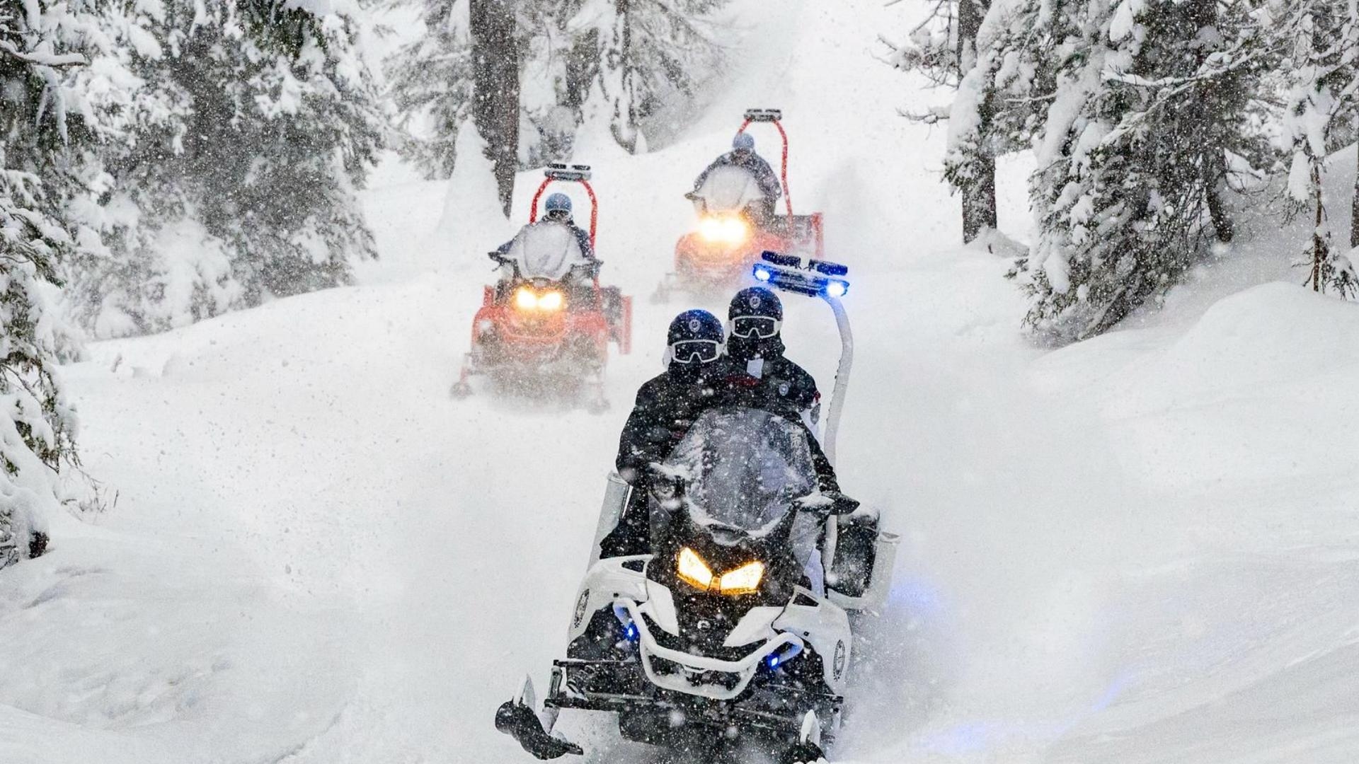 القوة القطرية التابعة للجنة الأمنية باشرت مهامها في دورة الألعاب الأولمبية الشتوية
