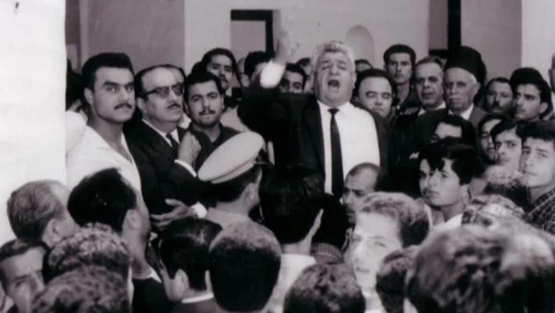مسيرة في ذكرى استشهاد معروف سعد