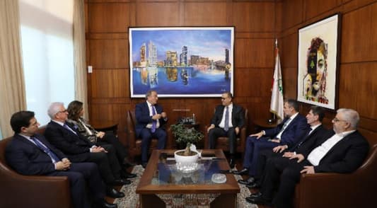 Baissari broaches developments with Beirut Bar Association delegation