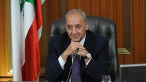 Berri calls for joint parliamentary session upcoming Monday