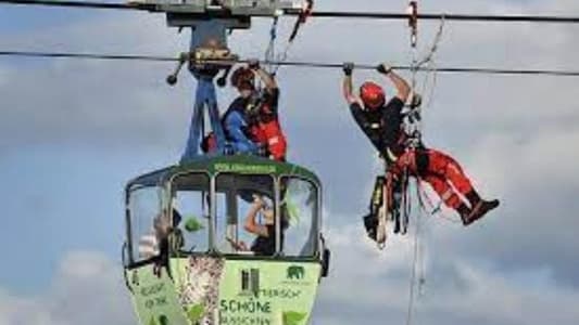 Rescue Operations Concluded in Jounieh Cable Car