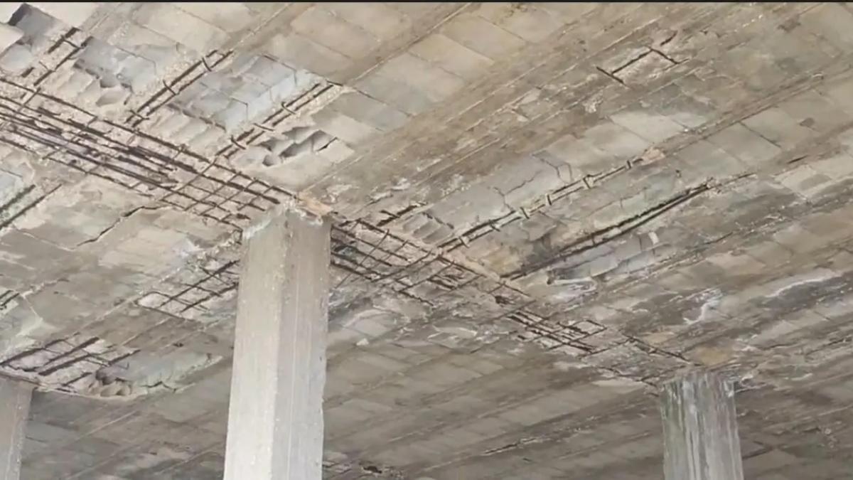 Photos: Residents asked to evacuate newly built housing complex