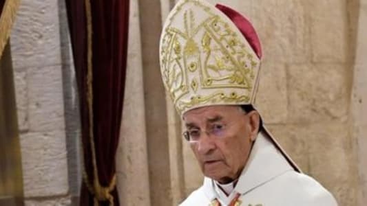 Patriarch Rahi: Officials Are Responsible to Bring Institutions Back to Life