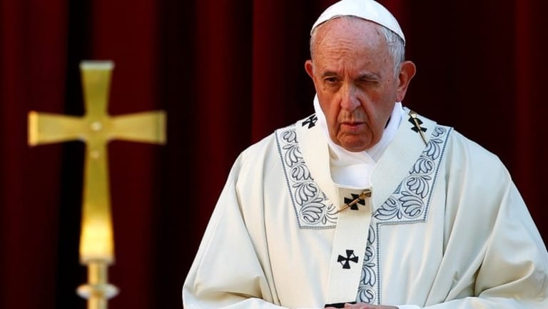 لقاء رجال دين في اقليم الخروب شكر لقداسة البابا مشاركته الصلاة لاجل خلاص لبنان