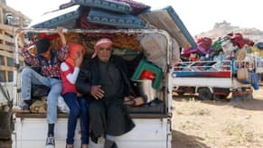 Watch: Syrian refugees leaving Fanar