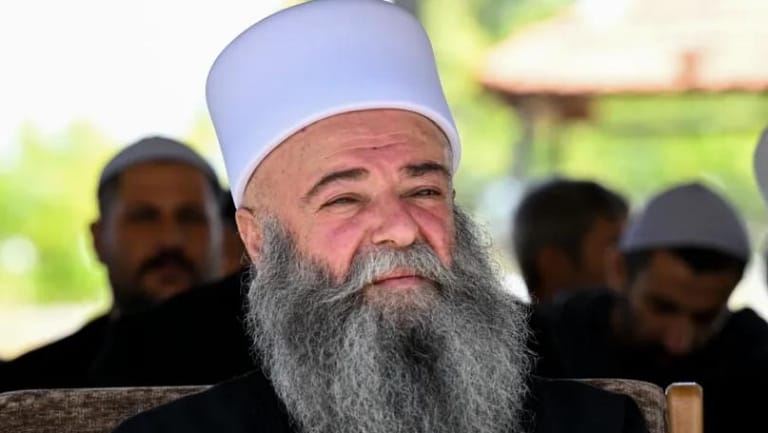 The Sheikh of the Druze Unitarians in Syria Youssef Jarbou: Security forces fired a shell near my home in Sweida and we demand an immediate ceasefire and the withdrawal of forces from Sweida