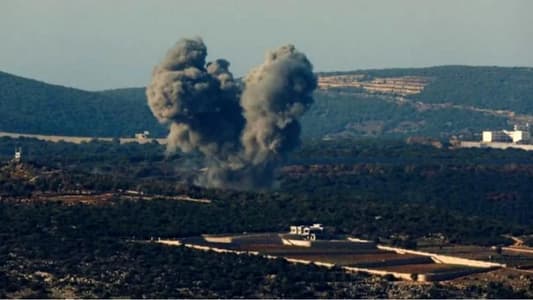 NNA: An Israeli airstrike targeted the outskirts of the town of Tayr Debba in the Tyre district