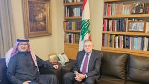 Siniora broaches situation in Lebanon and region with Saudi Ambassador