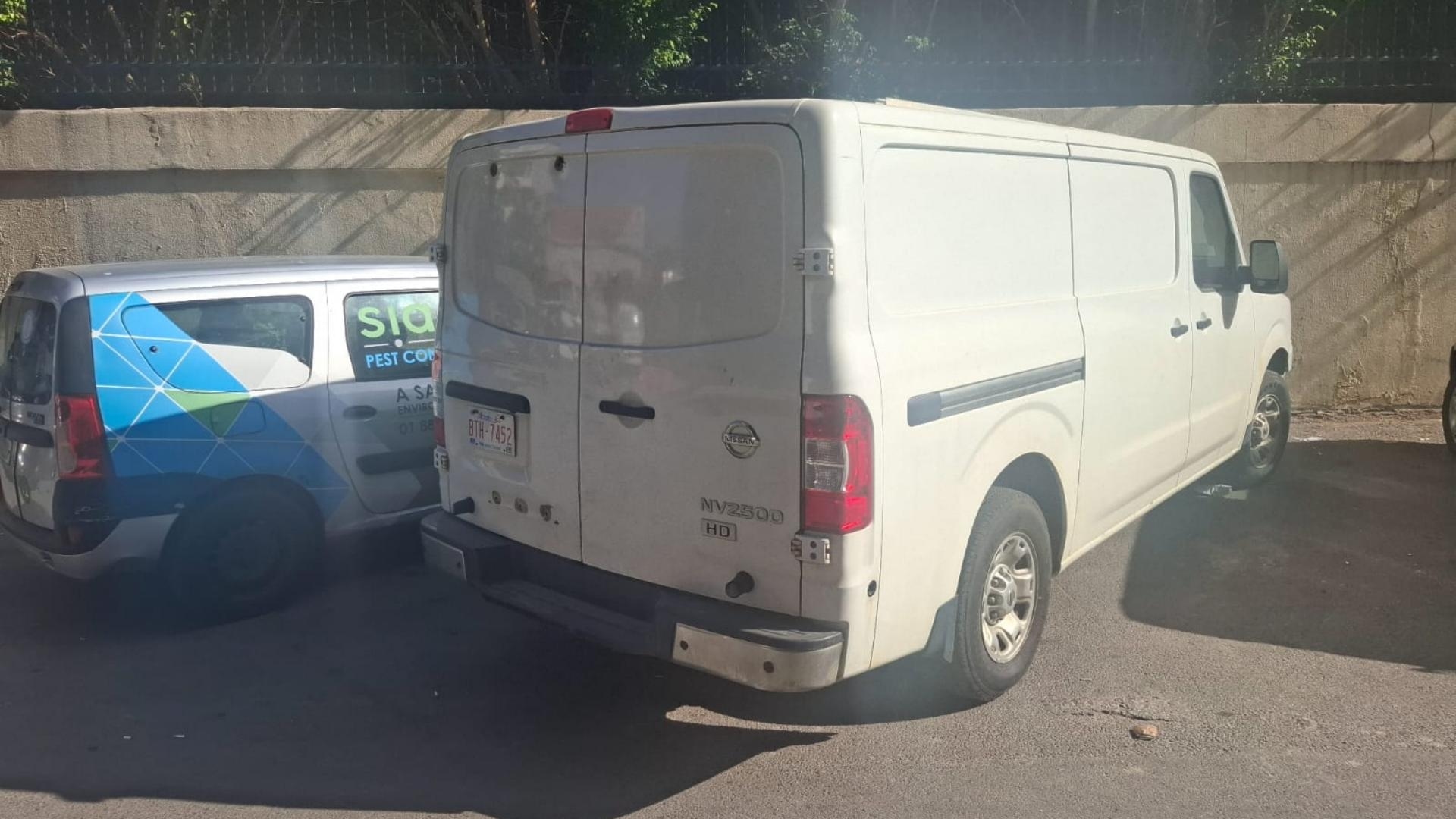 Photos: Missile Found Inside a Van in Baouchrieh