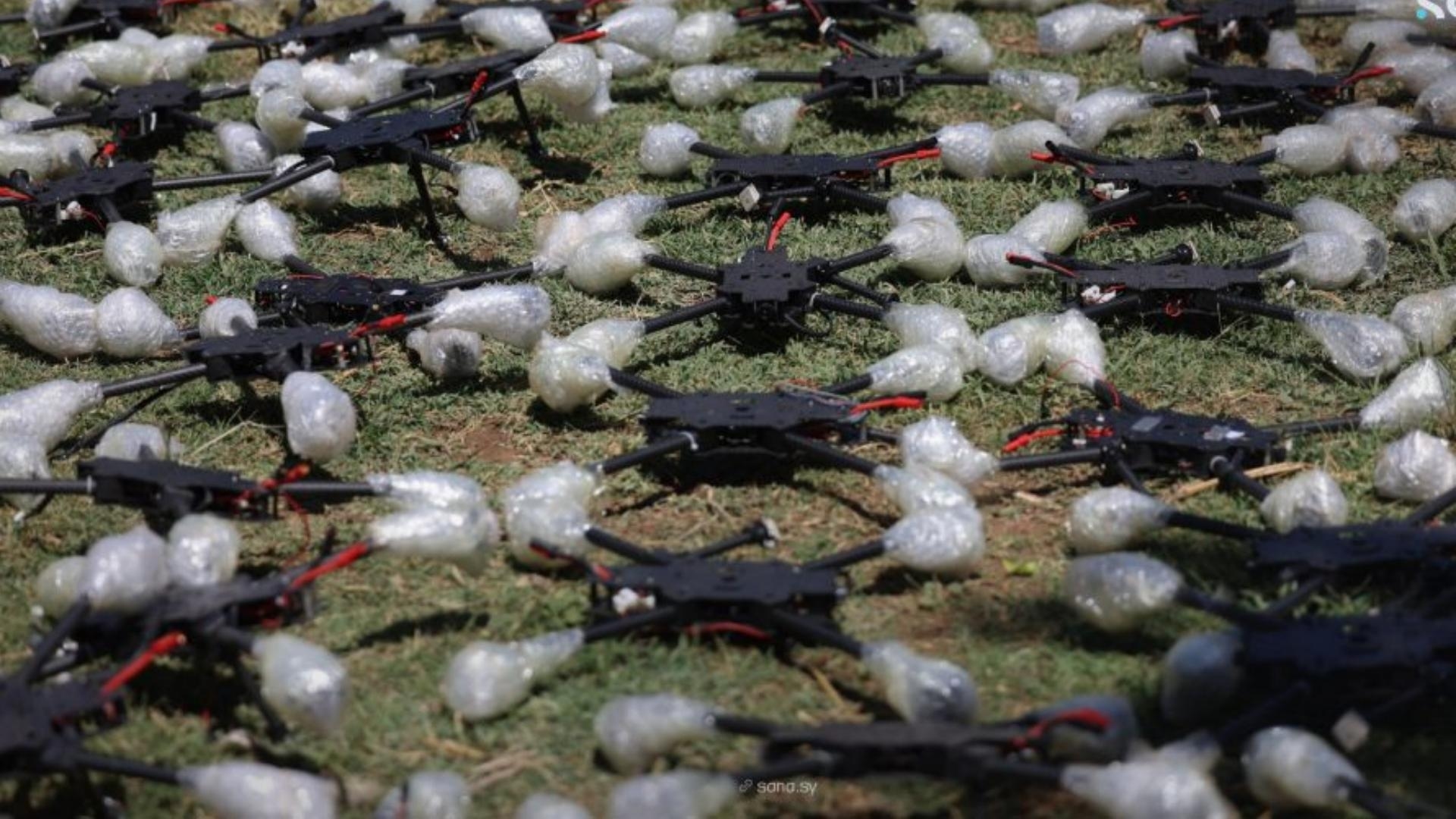 Photos: Hezbollah Weapons Shipment Seized on Syrian-Iraqi Border
