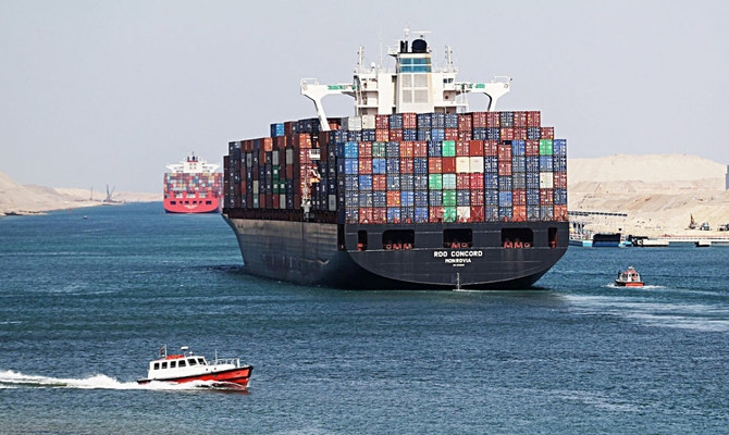 Suez Canal Tugboat Sinks after Collision with Tanker
