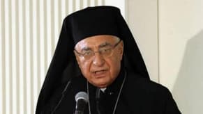 العبسي: لضرورة تعيين مدير كاثوليكي لتلفزيون لبنان
