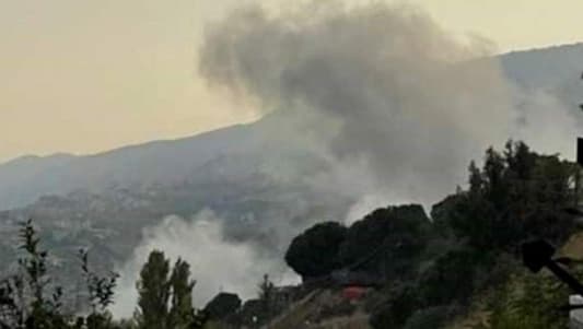 NNA: An Israeli airstrike targeted Chbeil in Jezzine