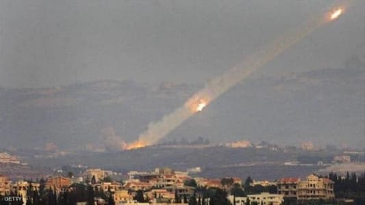 The Israeli army: Around 175 rockets were launched from Lebanon towards Israel today