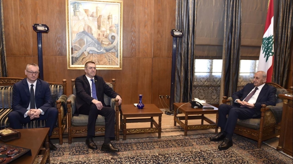 Berri extends congratulations to Saudi Arabia, leads a series of meetings