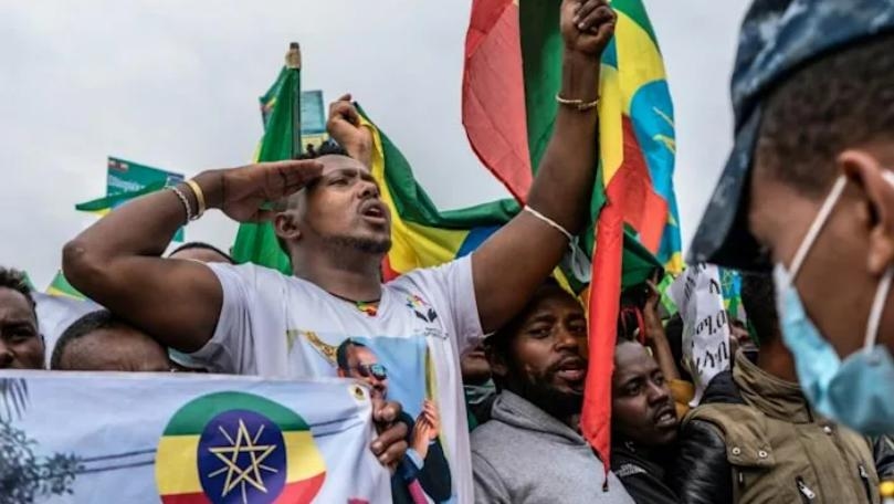 Heavy fighting kills 20 in region bordering Tigray: official