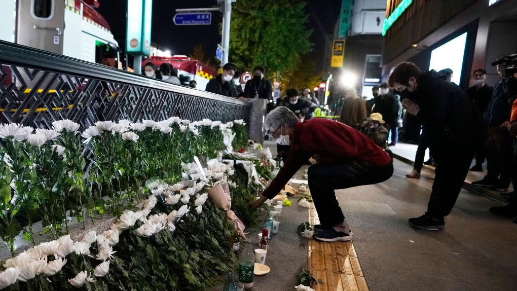 الهالوين في كوريا الجنوبية يتحوّل إلى رعب حقيقيّ... 153 قتيلاً!