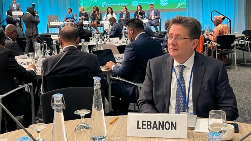 بعثة صندوق النقد في لبنان قريباً… كنعان من واشنطن: الودائع أولاً