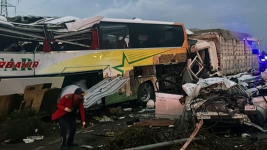 9 killed, 26 injured after passenger bus accident in Turkey