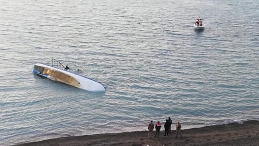 Eight migrants die after boat sinks off western Turkey: interior ministry